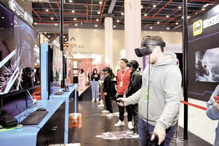 數(shù)字創(chuàng)意科技展與游戲節(jié)盛大開幕，引領(lǐng)文化產(chǎn)業(yè)新浪潮